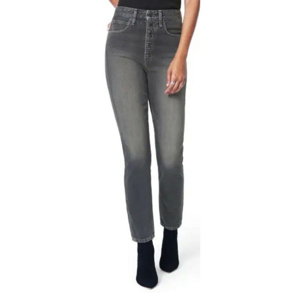 WeWoreWhat The Danielle High Rise Vintage Straight Jeans Size 27